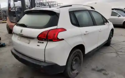 Sloopvoertuig peugeot 2008 (--.2013->) active van het jaar 2001 aangedreven 9hp