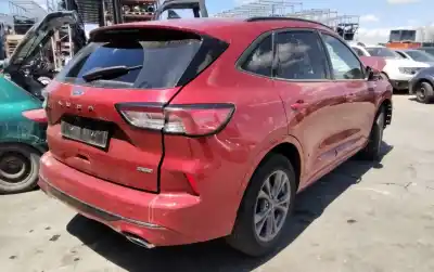 Scrapping Vehicle ford kuga titanium plug-in hybrid of the year 2001 powered bgdc