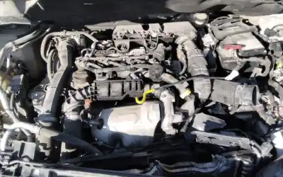 Scrapping Vehicle peugeot rifter active long of the year 2001 powered 