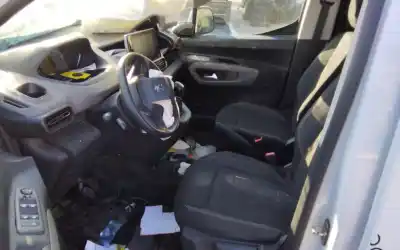 Scrapping Vehicle peugeot rifter active long of the year 2001 powered 