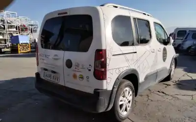 Утилизация автомобиля PEUGEOT                                            RIFTER                                                                                                                                                                                                                                                     Active Long                                                                                                                                                                                                                                                года 2001 питание 