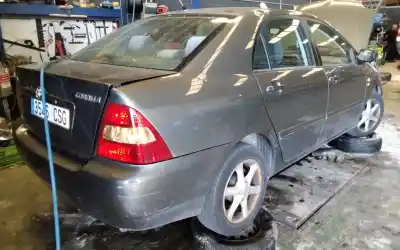 Veicolo di demolizione toyota corolla (e12) 1.6 16v dell'anno 2001 alimentato 3zzfe