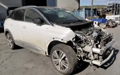 Veicolo di demolizione peugeot 3008 active dell'anno 2001 alimentato 
