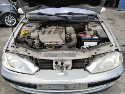 Утилизация автомобиля renault megane i scenic (ja0) 1.6 16v kaleido 107 cv / 79 kw года 2001 питание 
