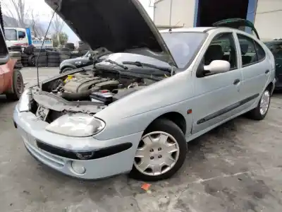 Утилизация автомобиля renault megane i scenic (ja0) 1.6 16v kaleido 107 cv / 79 kw года 2001 питание 