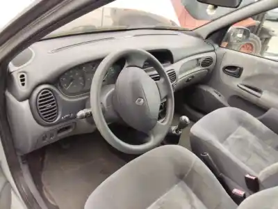 Утилизация автомобиля renault megane i scenic (ja0) 1.6 16v kaleido 107 cv / 79 kw года 2001 питание 