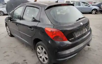 Veículo de Sucata peugeot 207 99g do ano 2001 alimentado 