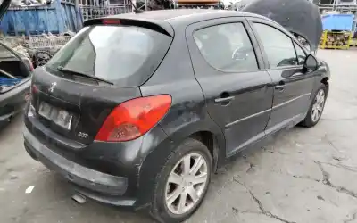 Veículo de Sucata peugeot 207 99g do ano 2001 alimentado 