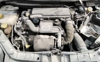 Veículo de Sucata mazda 2 berlina (dy) 1.4 diesel cat do ano 2001 alimentado 