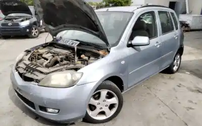 Veículo de Sucata mazda 2 berlina (dy) 1.4 diesel cat do ano 2001 alimentado 
