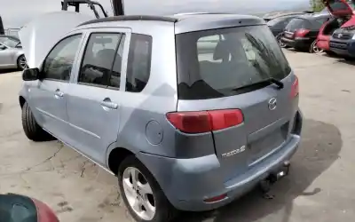 Veículo de Sucata mazda 2 berlina (dy) 1.4 diesel cat do ano 2001 alimentado 
