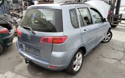 Veículo de Sucata mazda 2 berlina (dy) 1.4 diesel cat do ano 2001 alimentado 