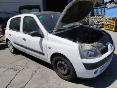 Здавання транспортного засобу renault clio ii fase ii (b/cb0) authentique року 2001 потужний 