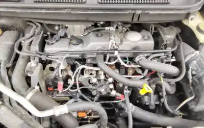 Scrapping Vehicle ford c-max (cb3) ghia of the year 2001 powered 