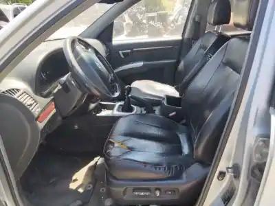 Здавання транспортного засобу hyundai santa fe (bm) 2.2 crdi cat року 2001 потужний 