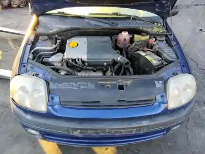 Здавання транспортного засобу renault clio ii fase i (b/cbo) 1.6 initiale (b/cbod) 90 cv / 66 kw року 2001 потужний 