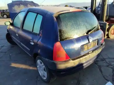 Здавання транспортного засобу renault clio ii fase i (b/cbo) 1.6 initiale (b/cbod) 90 cv / 66 kw року 2001 потужний 