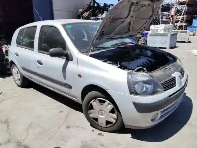 Scrapping Vehicle renault clio ii fase ii (b/cb0) authentique of the year 2001 powered d4f712