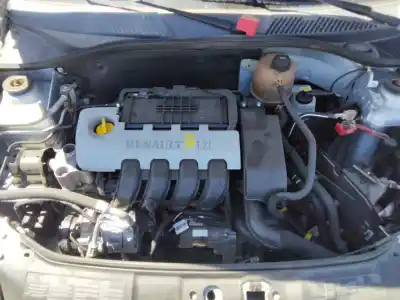 Scrapping Vehicle renault clio ii fase ii (b/cb0) authentique of the year 2001 powered d4f712