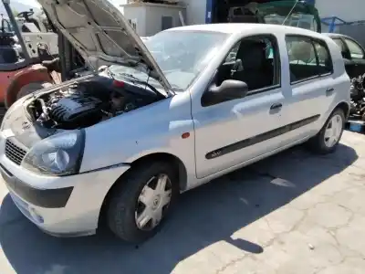 Scrapping Vehicle renault clio ii fase ii (b/cb0) authentique of the year 2001 powered d4f712