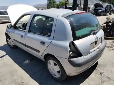Scrapping Vehicle renault clio ii fase ii (b/cb0) authentique of the year 2001 powered d4f712