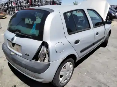 Scrapping Vehicle renault clio ii fase ii (b/cb0) authentique of the year 2001 powered d4f712