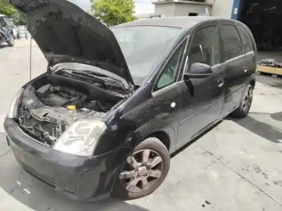 Veículo de Sucata opel meriva blue line do ano 2001 alimentado 