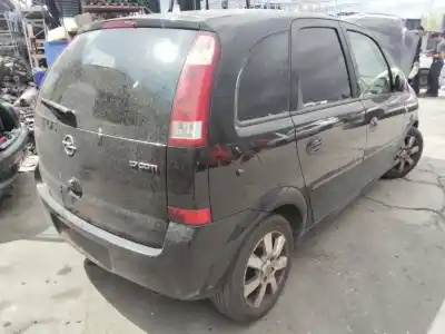 Veículo de Sucata opel meriva blue line do ano 2001 alimentado 