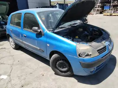 Scrapping Vehicle renault clio ii fase ii (b/cb0) authentique of the year 2001 powered 
