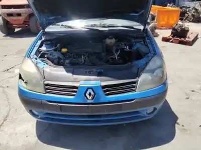 Scrapping Vehicle renault clio ii fase ii (b/cb0) authentique of the year 2001 powered 