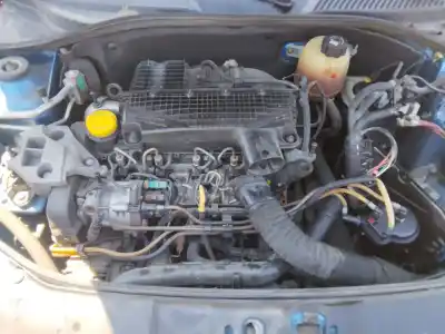 Scrapping Vehicle renault clio ii fase ii (b/cb0) authentique of the year 2001 powered 