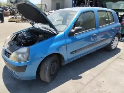 Scrapping Vehicle renault clio ii fase ii (b/cb0) authentique of the year 2001 powered 