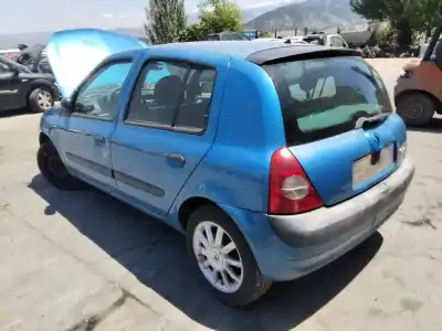 Scrapping Vehicle renault clio ii fase ii (b/cb0) authentique of the year 2001 powered 