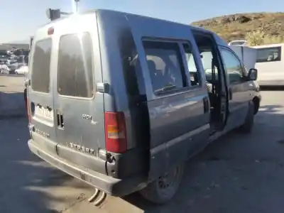 Здавання транспортного засобу citroen jumpy 2.0 hdi sx familiar (5/6 asientos) року 2001 потужний 