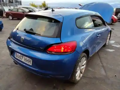 Vehicul casat volkswagen scirocco (137) 1.4 tsi (90kw) al anului 2001 alimentat 