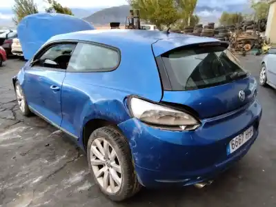 Vehicul casat volkswagen scirocco (137) 1.4 tsi (90kw) al anului 2001 alimentat 