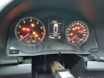 Vehicul casat volkswagen scirocco (137) 1.4 tsi (90kw) al anului 2001 alimentat 