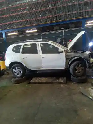 Scrapping Vehicle dacia duster laureate 4x2 of the year 2001 powered k9k896