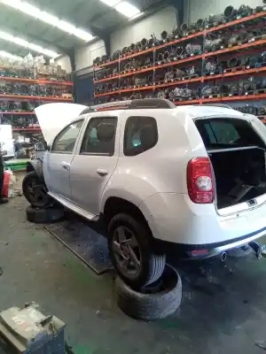 Scrapping Vehicle dacia duster laureate 4x2 of the year 2001 powered k9k896