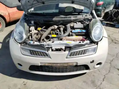 Veículo de Sucata nissan micra (k12e) acenta do ano 2001 alimentado 