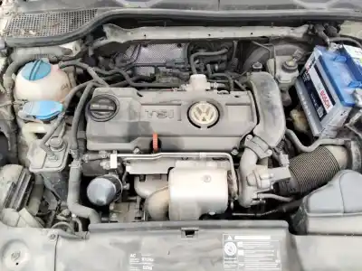 Veículo de Sucata volkswagen scirocco (137) 1.4 tsi (90kw) do ano 2001 alimentado cax