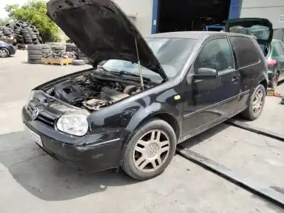 Veicolo di demolizione volkswagen golf iv berlina (1j1) 25 aniversario dell'anno 2001 alimentato 