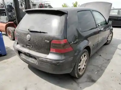 Veicolo di demolizione volkswagen golf iv berlina (1j1) 25 aniversario dell'anno 2001 alimentato 