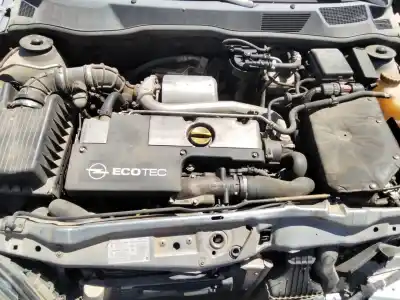 Hurda Aracı opel astra g berlina club yılın 2001 güçlü 