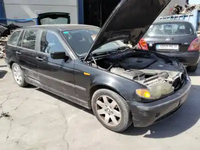 Veicolo di demolizione bmw serie 3 touring (e46) 320d dell'anno 2001 alimentato 