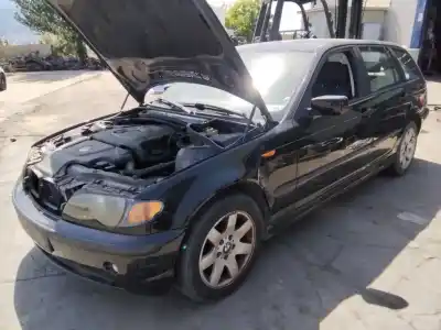Veicolo di demolizione bmw serie 3 touring (e46) 320d dell'anno 2001 alimentato 