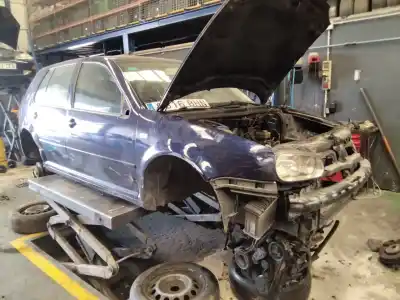 Véhicule à la ferraille volkswagen golf iv berlina (1j1) 25 aniversario de l'année 2001 alimenté 