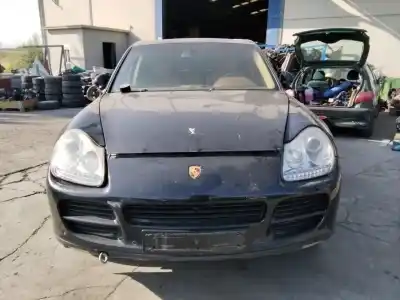 Scrapping Vehicle porsche                                            cayenne (typ 9pa)                                                                                                                                                                                                                                          s                                                                                                                                                                                                                                                          of the year 2001 powered 