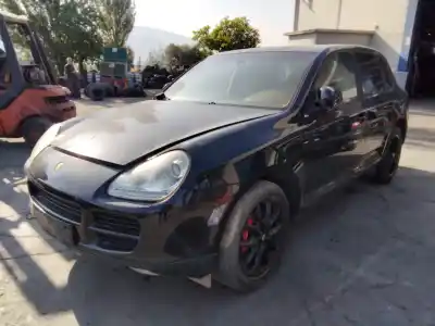Scrapping Vehicle porsche                                            cayenne (typ 9pa)                                                                                                                                                                                                                                          s                                                                                                                                                                                                                                                          of the year 2001 powered 