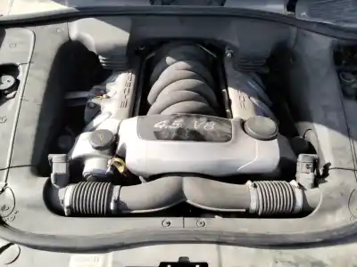 Scrapping Vehicle porsche                                            cayenne (typ 9pa)                                                                                                                                                                                                                                          s                                                                                                                                                                                                                                                          of the year 2001 powered 